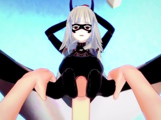 POV Hentai Footjob from Thrasir from Fire Emblem