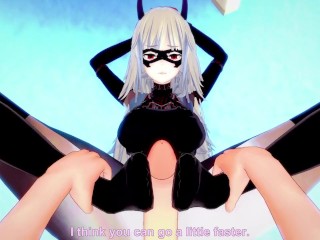 POV Hentai Footjob from Thrasir from Fire Emblem