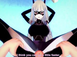 POV Hentai Footjob from Thrasir from Fire Emblem