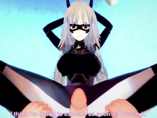 POV Hentai Footjob from Thrasir from Fire Emblem