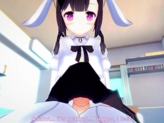 POV Hentai Footjob from M99 CN from Girls Frontline