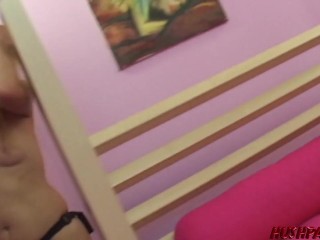 Pretty Cassie Courtland Falls under the Spell of Naughty Daisy Layne