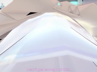 POV Hentai Footjob from Mikoto from Fire Emblem