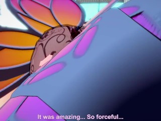 POV Hentai Footjob from Plumeria from Fire Emblem