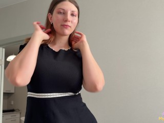 I fucked an estate agent hard because she overcharged for her service