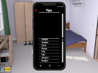 Shoretown Saga - v0.5 - Evelyn's Route - Highlight