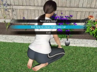 Shoretown Saga - v0.5 - Evelyn's Route - Highlight