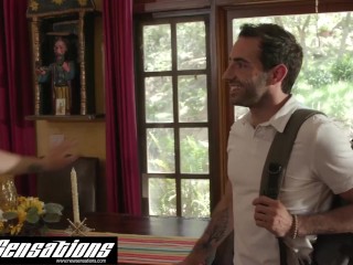 NEW SENSATIONS - Super Hot Big Tits Gabbie Carter Compilation