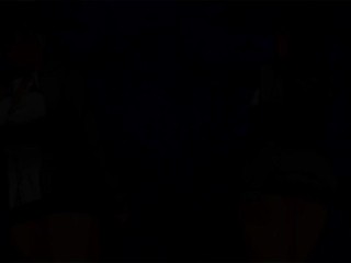 【H GAME】夜歩きDLC Live2DアニメVer♡玄関前でオナニー エロアニメ｜エロ同人｜Hentai｜Anime｜Doujin