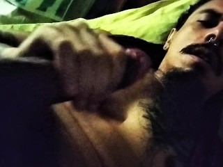 Solo versatile man have fun into night | bisexual porn | Iirgastam