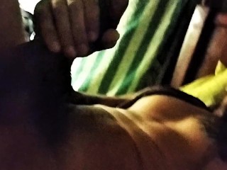 Solo versatile man have fun into night | bisexual porn | Iirgastam