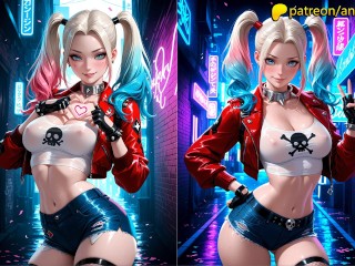 Harley Quinn and her dirty fantasies — not just Joker's toy