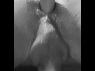 I fucked his ass with my new toy and he moaned the entire time so hard