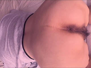 ASIAN MILF EXERCISING NAKED IN THE SUN