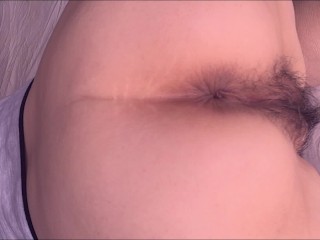 ASIAN MILF EXERCISING NAKED IN THE SUN