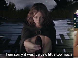 Elden Ring rule 34 | Watching Melina while chat controls my vibrator