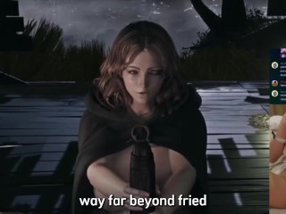 Elden Ring rule 34 | Watching Melina while chat controls my vibrator