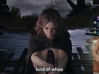 Elden Ring rule 34 | Watching Melina while chat controls my vibrator