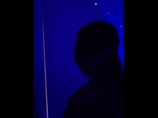 POV - Colombian in Red Lingerie & a Cross Necklace… She Gave Me Head, Then Got Bent Over