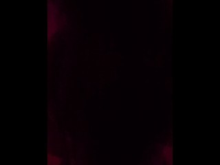 POV - Colombian in Red Lingerie & a Cross Necklace… She Gave Me Head, Then Got Bent Over