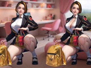 Lust Goddess - Charlotte Scene Art