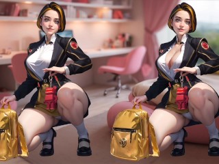 Lust Goddess - Charlotte Scene Art