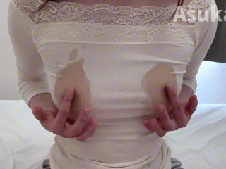 【個人撮影】チクニーのしすぎで乳首が肥大化！だれにも言えない乳首開発オナニー,素人,日本人,