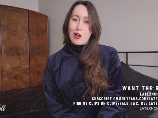 Your girlfriend wears latex catsuits, gloves and gas masks because she is an EXPERT THIEF [TEASER]