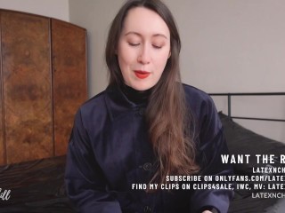 Your girlfriend wears latex catsuits, gloves and gas masks because she is an EXPERT THIEF [TEASER]