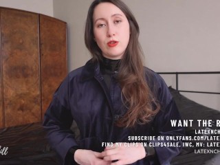 Your girlfriend wears latex catsuits, gloves and gas masks because she is an EXPERT THIEF [TEASER]