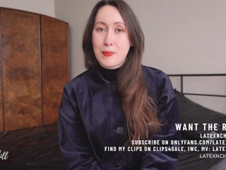 Your girlfriend wears latex catsuits, gloves and gas masks because she is an EXPERT THIEF [TEASER]