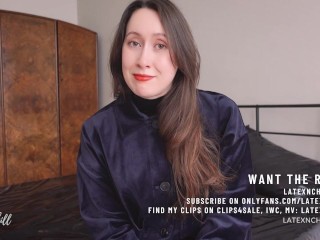 Your girlfriend wears latex catsuits, gloves and gas masks because she is an EXPERT THIEF [TEASER]