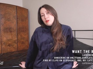 Your girlfriend wears latex catsuits, gloves and gas masks because she is an EXPERT THIEF [TEASER]