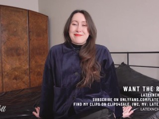 Your girlfriend wears latex catsuits, gloves and gas masks because she is an EXPERT THIEF [TEASER]