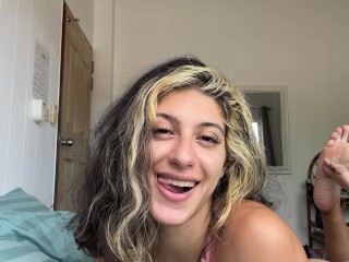 POV: I never say no to you - JOI Countdown - FemDom - GFE - Sloppy BJ