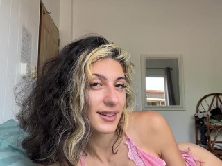POV: I never say no to you - JOI Countdown - FemDom - GFE - Sloppy BJ