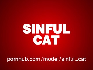 My stepmom with perfect big tits jerked me off and gave me a blowjob. Very close-up. Eye view. Home