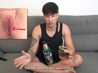 Theory and practice for good cunnilingus - TUTORIAL - Bastian Blanc