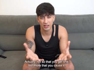 Theory and practice for good cunnilingus - TUTORIAL - Bastian Blanc