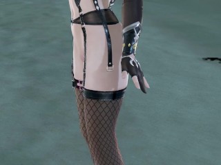 Dead or Alive Xtreme Venus Vacation Nanami Reincarnation Shadow Outfit Nude Mod Fanservice
