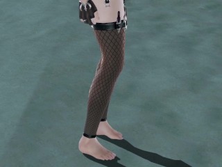 Dead or Alive Xtreme Venus Vacation Nanami Reincarnation Shadow Outfit Nude Mod Fanservice