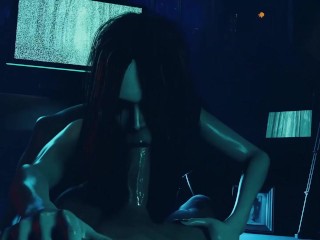 Sadako sex scene