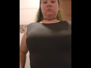 Tight Black Dress Pee.