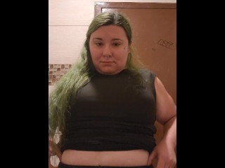 Tight Black Dress Pee.