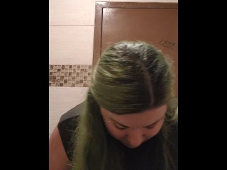 Tight Black Dress Pee.