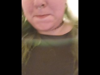 Tight Black Dress Pee.