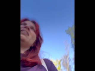 My kinky Easter - clothespins, licking dirt, nipple torture with stones, masturbating with stick