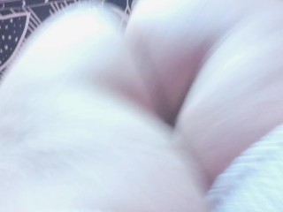 t-boy teases u with his fat ass (facesitting POV)