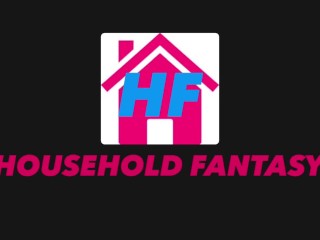 Threesome With Big Titty Step Sister And Girlfriend ~ Red Eviee & Funsized Megan