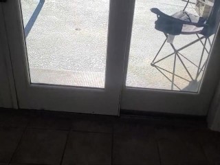 Casual pool fuck with Thor Johnson